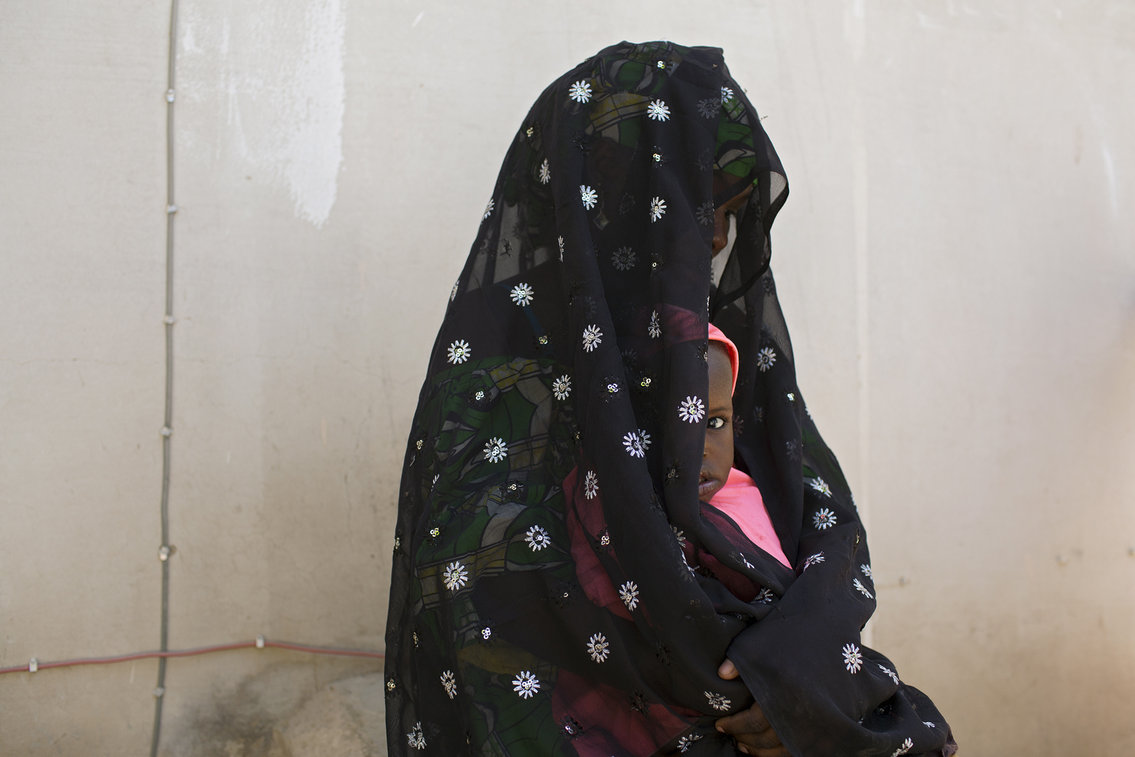 Zara, 19, was forced to move to Boko Haram's headquarter in Sambisa forest after her husband joined the insurgents when their daughter was two months old. At one point during captivity she was impregnated by him but then later lost the baby because he beat her after she was quarreling with his other wife. After that incident, she demanded a divorce, which she was granted after imams attempted to exorcise devils out of her to no avail.